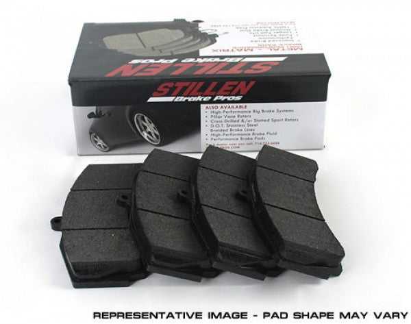 STILLEN, 1984-1991 Mazda RX7 Metal Matrix Brake Pads - Front