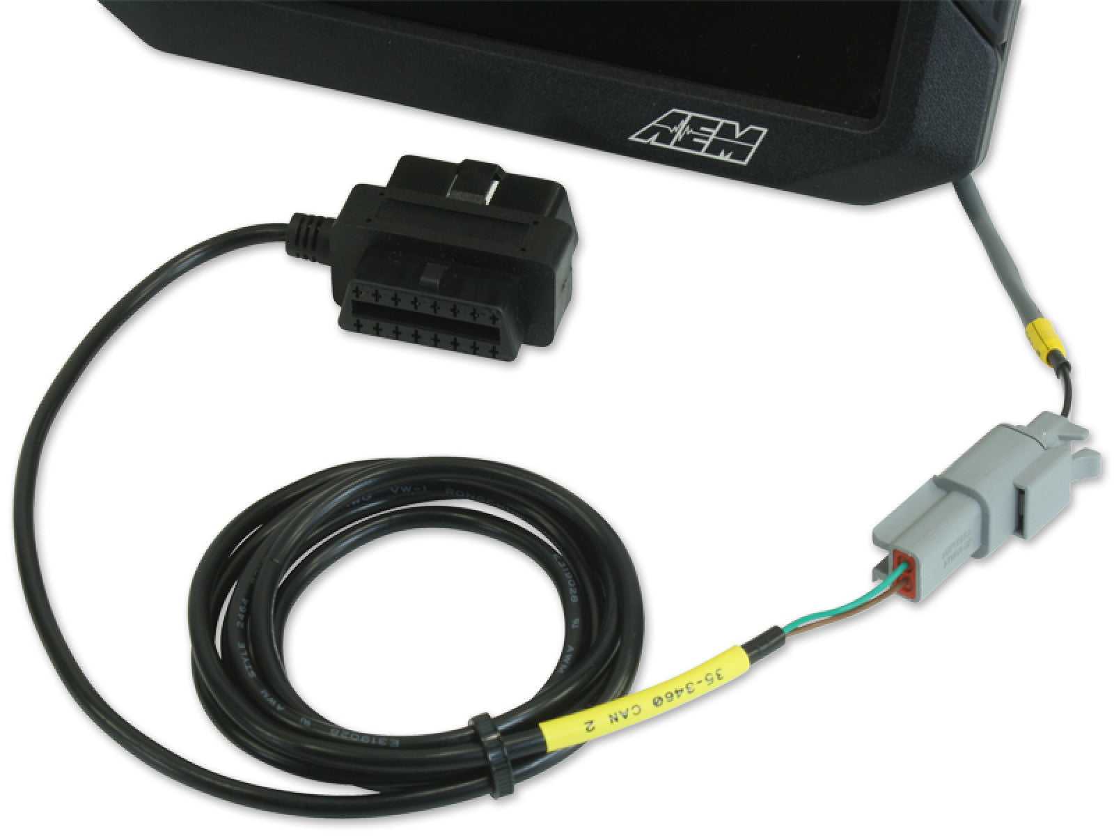 AEM EV, AEM EV 30-2217  -  AEM CD Dash OBDII CAN Plug & Play Adapter Harness