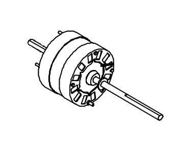 COLEMAN RVP, COLEMAN RVP 1468-3189 Air Conditioner Condenser Fan Motor Superior Customer Service Are Provide