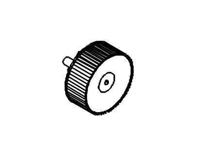 COLEMAN RVP, COLEMAN RVP 1472-1091 Air Conditioner Blower Wheel Outdoor Air Blower Wheel