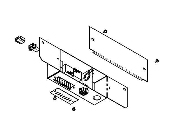 COLEMAN RVP, COLEMAN RVP 8330-5571 Air Conditioner Control Box Assembly For Coleman Mach Heat Pump