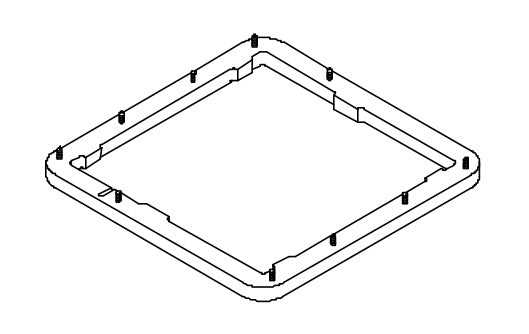 COLEMAN RVP, COLEMAN RVP 8332-3301 Air Conditioner Installation Kit Superior Customer Service Are Provide