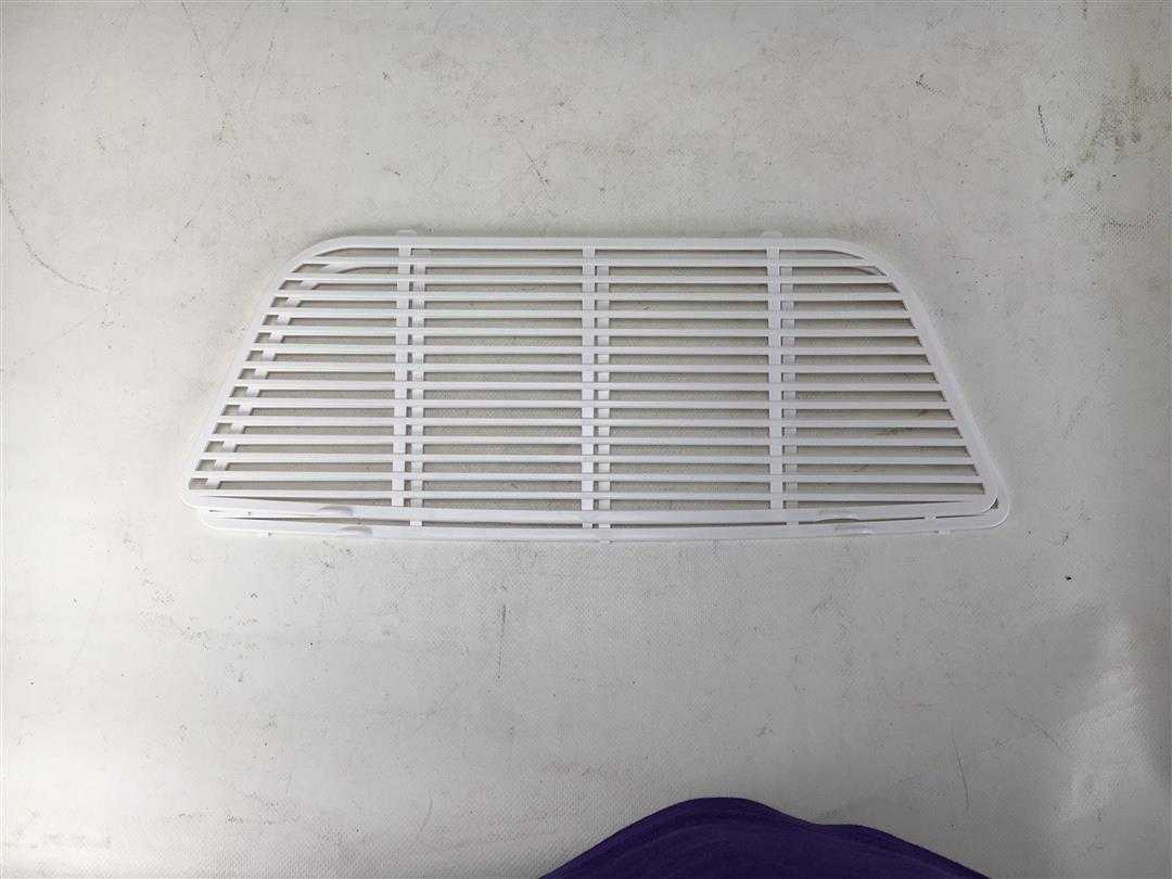 COLEMAN RVP, COLEMAN RVP 8430-3701 Air Conditioner Ceiling Assembly Grille Exclusive Ezreach Filter System Provides Quick Access To The Washable Air Filter