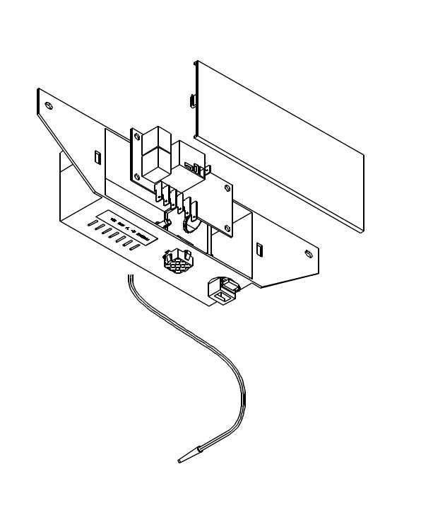 COLEMAN RVP, COLEMAN RVP 8430-3861 Air Conditioner Control Box Assembly For Coleman Mach 8330/ 8430/ 7330 Model Air Conditioner Ceiling Assembly