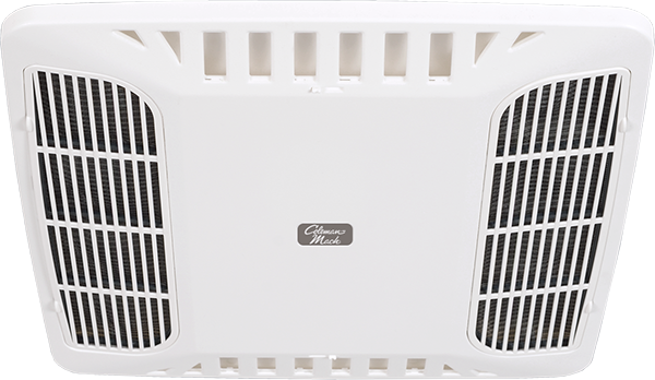 COLEMAN RVP, COLEMAN RVP 8430A6301 Air Conditioner Ceiling Assembly Low-Profile EURO Styling Provides A Contemporary Look And Feel