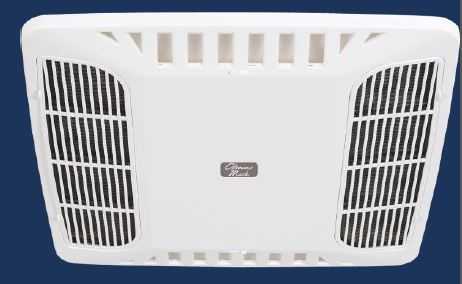 COLEMAN RVP, COLEMAN RVP 8430A6321 Air Conditioner Ceiling Assembly Low-Profile EURO Styling Provides A Contemporary Look And Feel