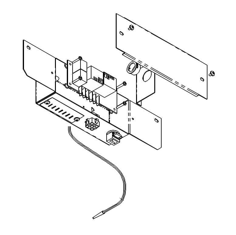 COLEMAN RVP, COLEMAN RVP 8530-5091 Air Conditioner Control Box Assembly For Coleman Mach Heat Pump