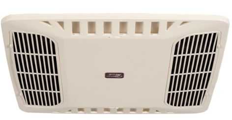 COLEMAN RVP, COLEMAN RVP 8630A635 Air Conditioner Ceiling Assembly Low-Profile EURO Styling Provides A Contemporary Look And Feel