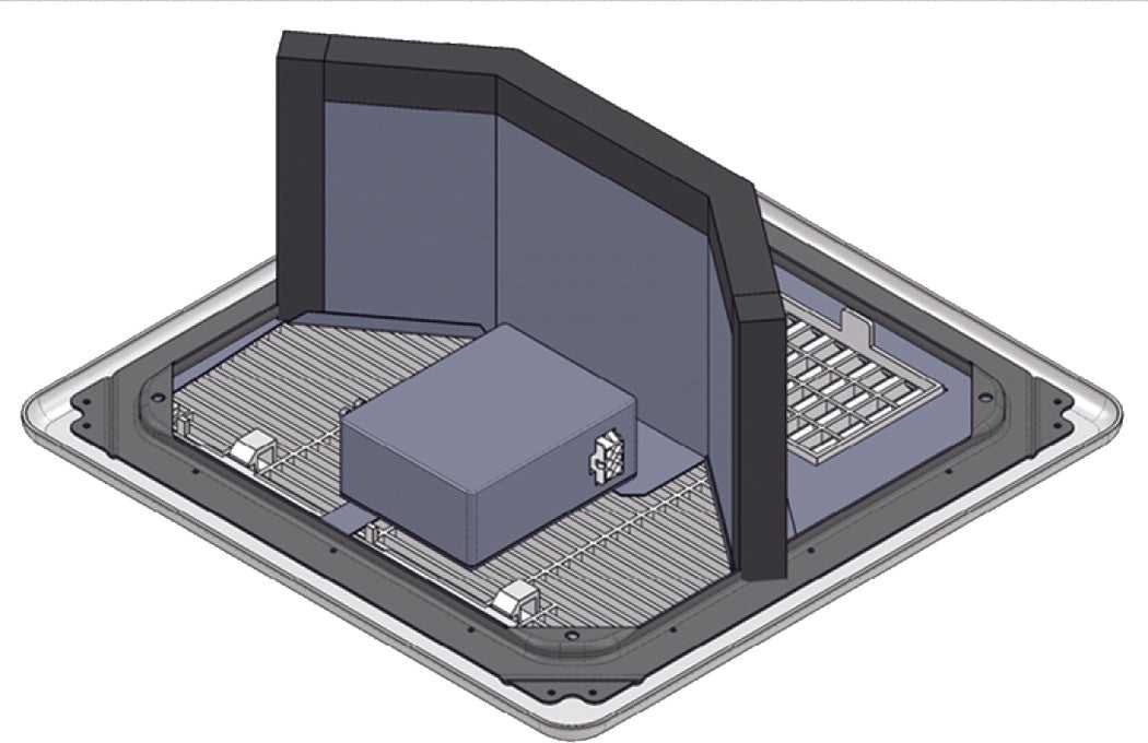 COLEMAN RVP, COLEMAN RVP 9330-5221 Air Conditioner Adapter Kit Uses Of The Wireless Remote Carrier Existing Ceiling Assembly With A Coleman Roof Top Heat Pump Air Conditioner Unit