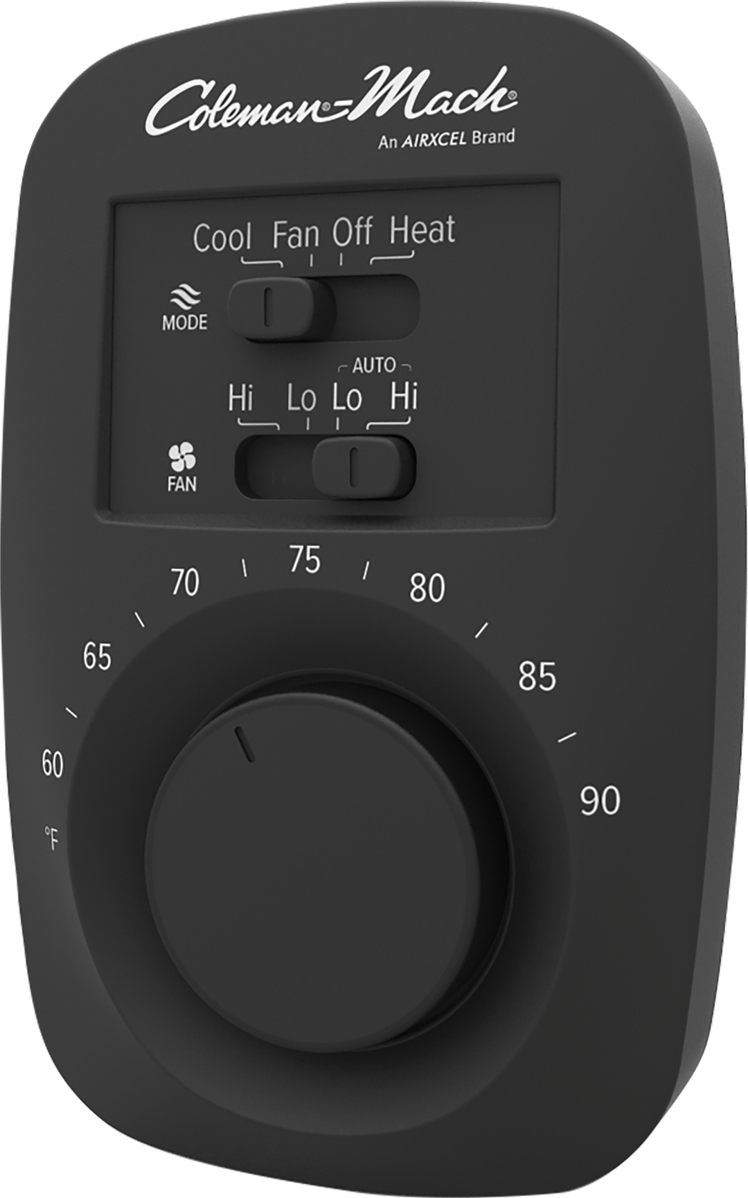 COLEMAN RVP, COLEMAN RVP 9420-351 Wall Thermostat Quality Design With Over 55 Years Of Experience Behind Every Coleman-Mach Product