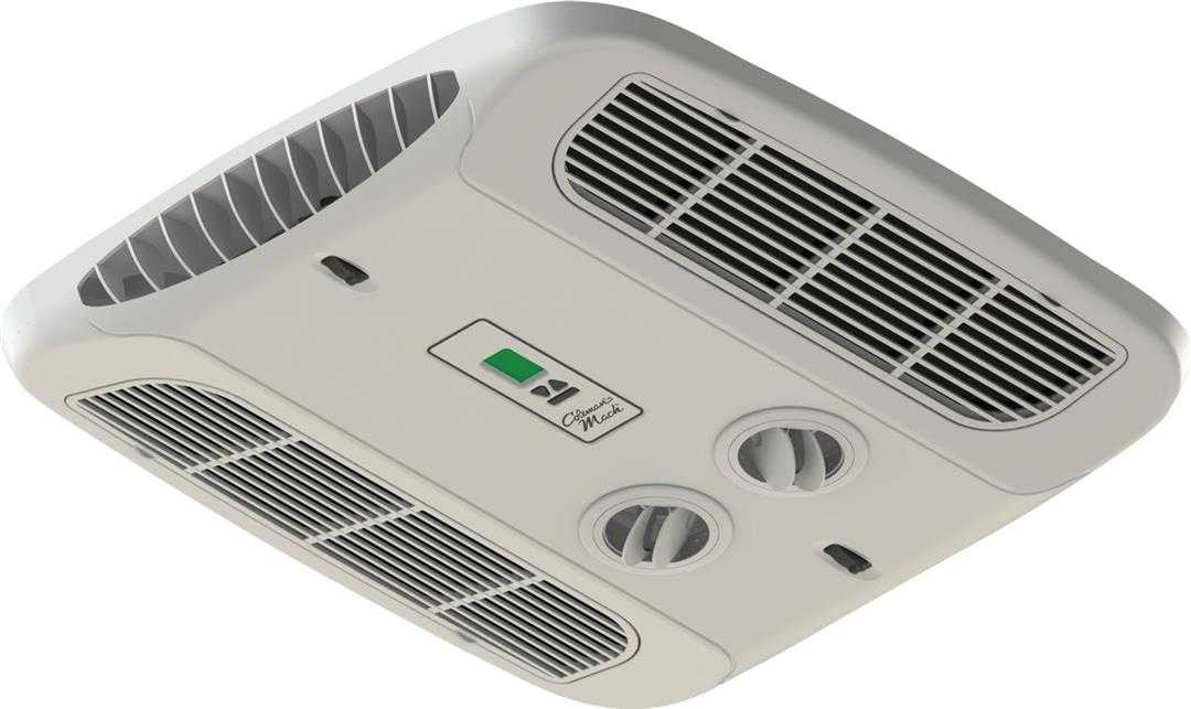 COLEMAN RVP, COLEMAN RVP 9630-451 Air Conditioner Ceiling Assembly Features 12VCD Power Supply