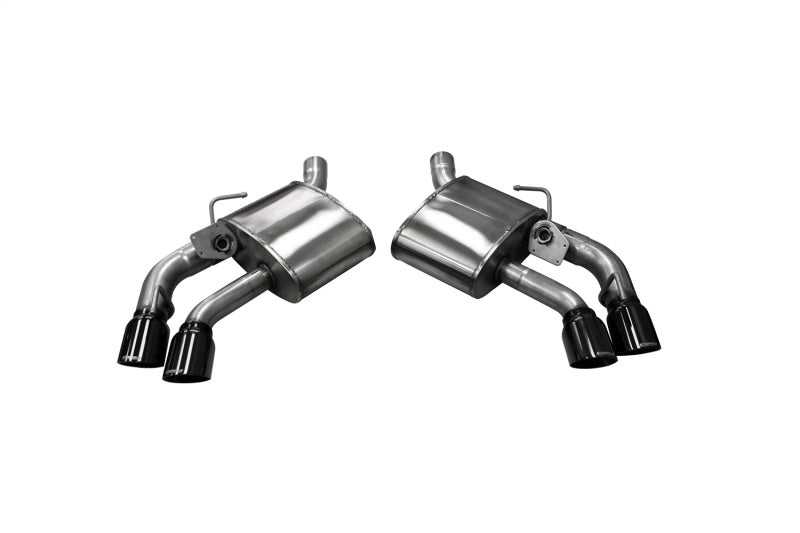 CORSA Performance, CORSA Performance 14789BLK - Corsa 16-20 Chevrolet Camaro SS/ZL1 6.2L V8 Black Xtreme Axle-Back Exhaust (w/ Factory NPP Valve)