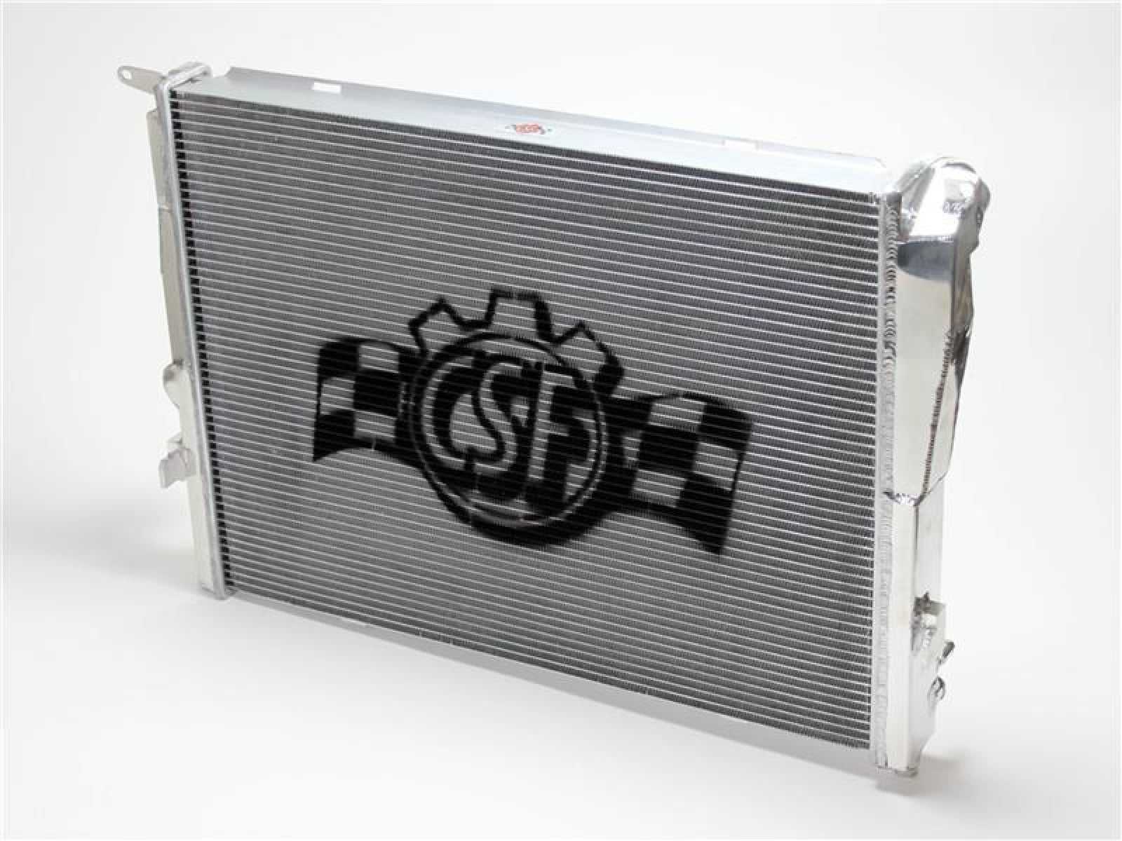 CSF, CSF 02-07 Subaru Impreza WRX/STI Aluminum Radiator with Oil Cooler