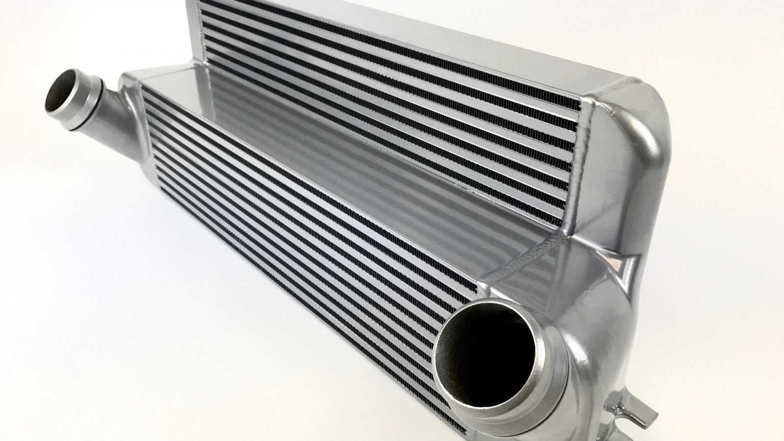 CSF, CSF '14+ BMW F87 M2 High Performance Intercooler Silver