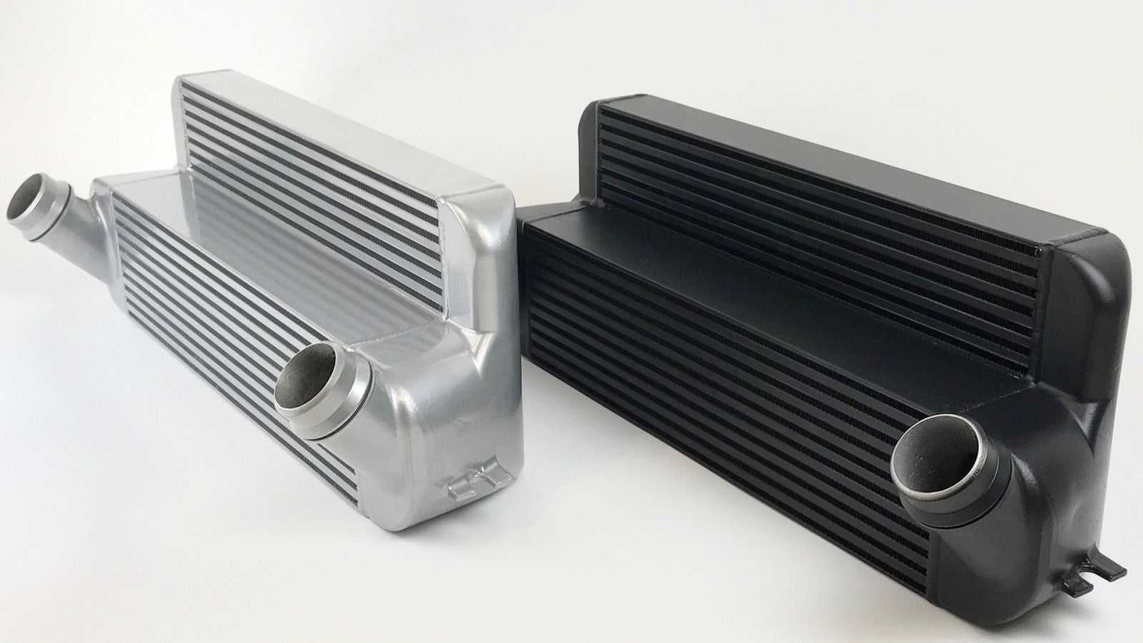 CSF, CSF '14+ BMW F87 M2 High Performance Intercooler Silver