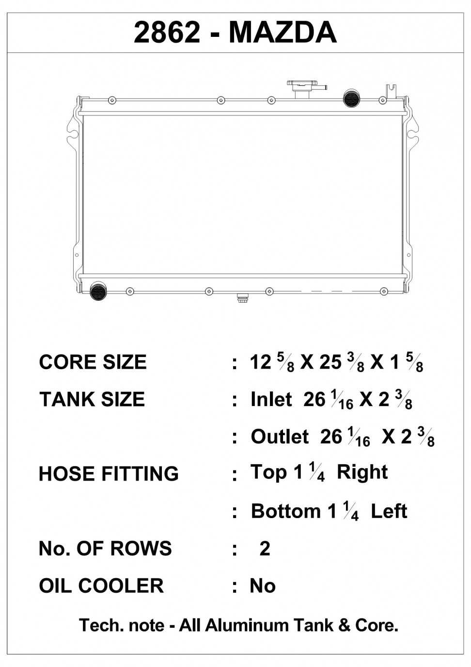 CSF 2862