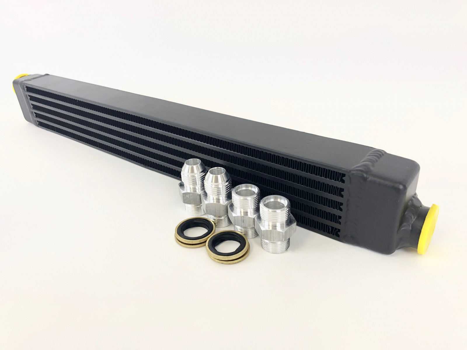 CSF, CSF BMW E30 High Performance Oil Cooler w/ Adjustable Fittings and AN-10 male connections