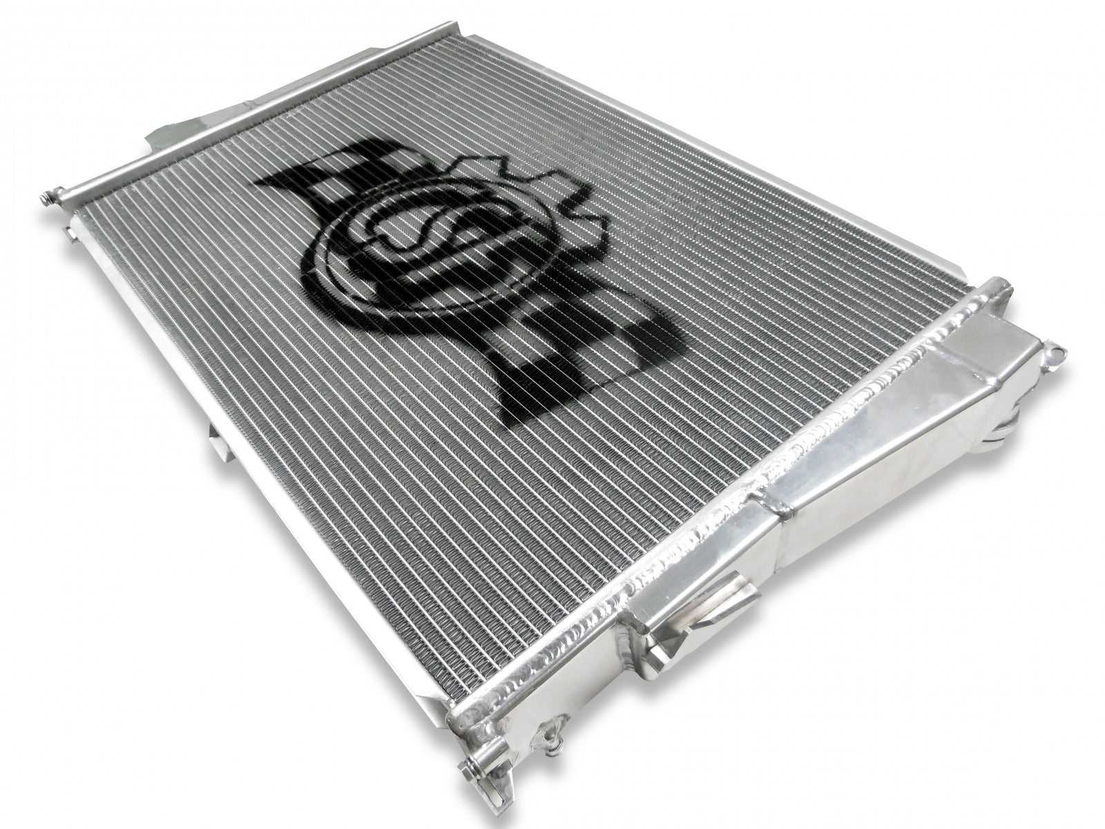 CSF, CSF BMW E46 M3 Aluminum Radiator - Triple Pass