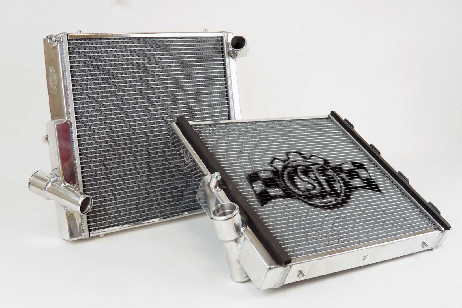 CSF, CSF High-Performance All-Aluminum Side Radiator- Left Side- fits Porsche 991.2 Carrera 991 GT2/RS 991.2 GT3/RS/R 718 Boxster 718 Cayman 718 GT4