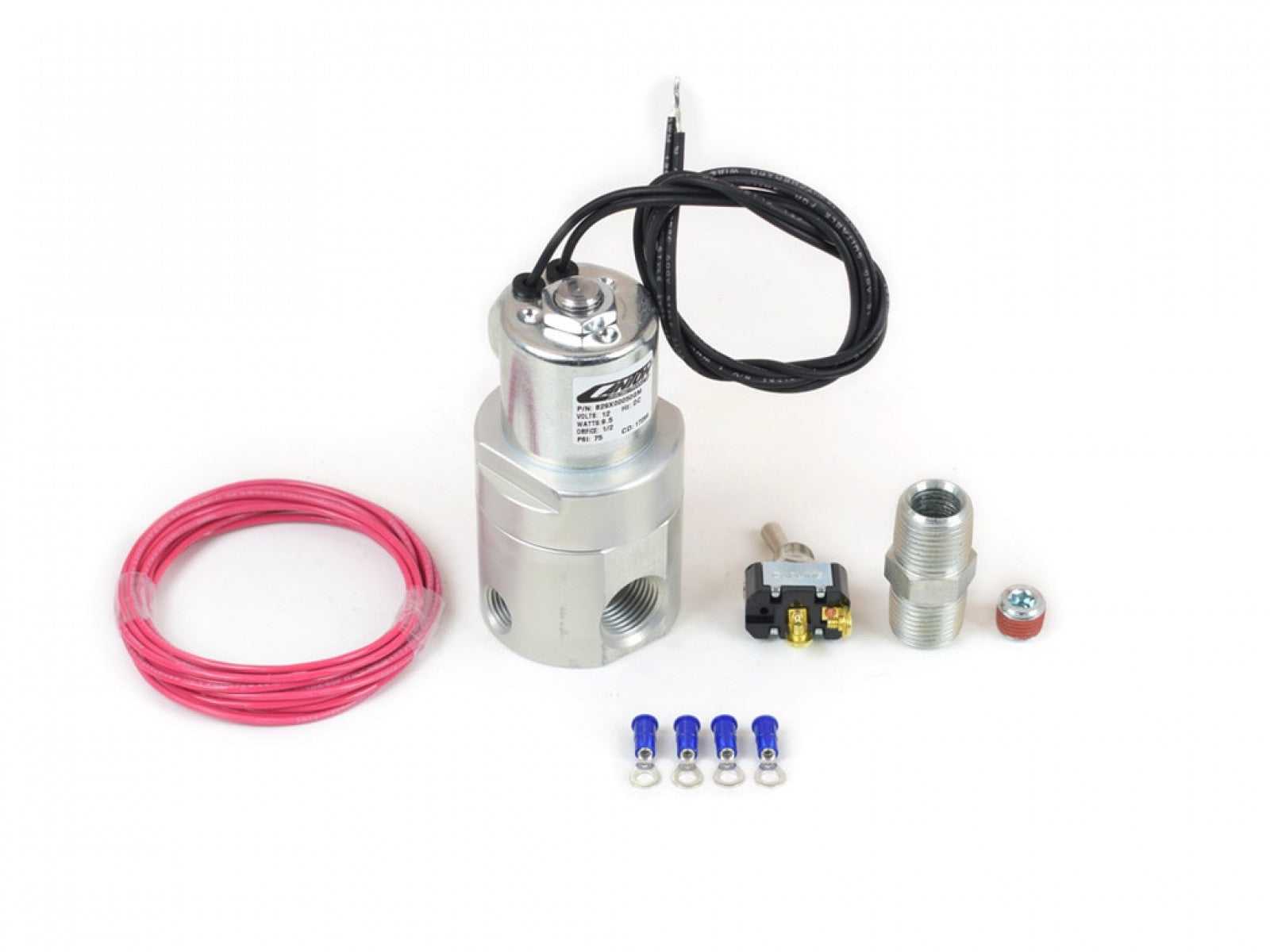 Canton Racing Products, Canton Accusump Pro Electric Valve Kit