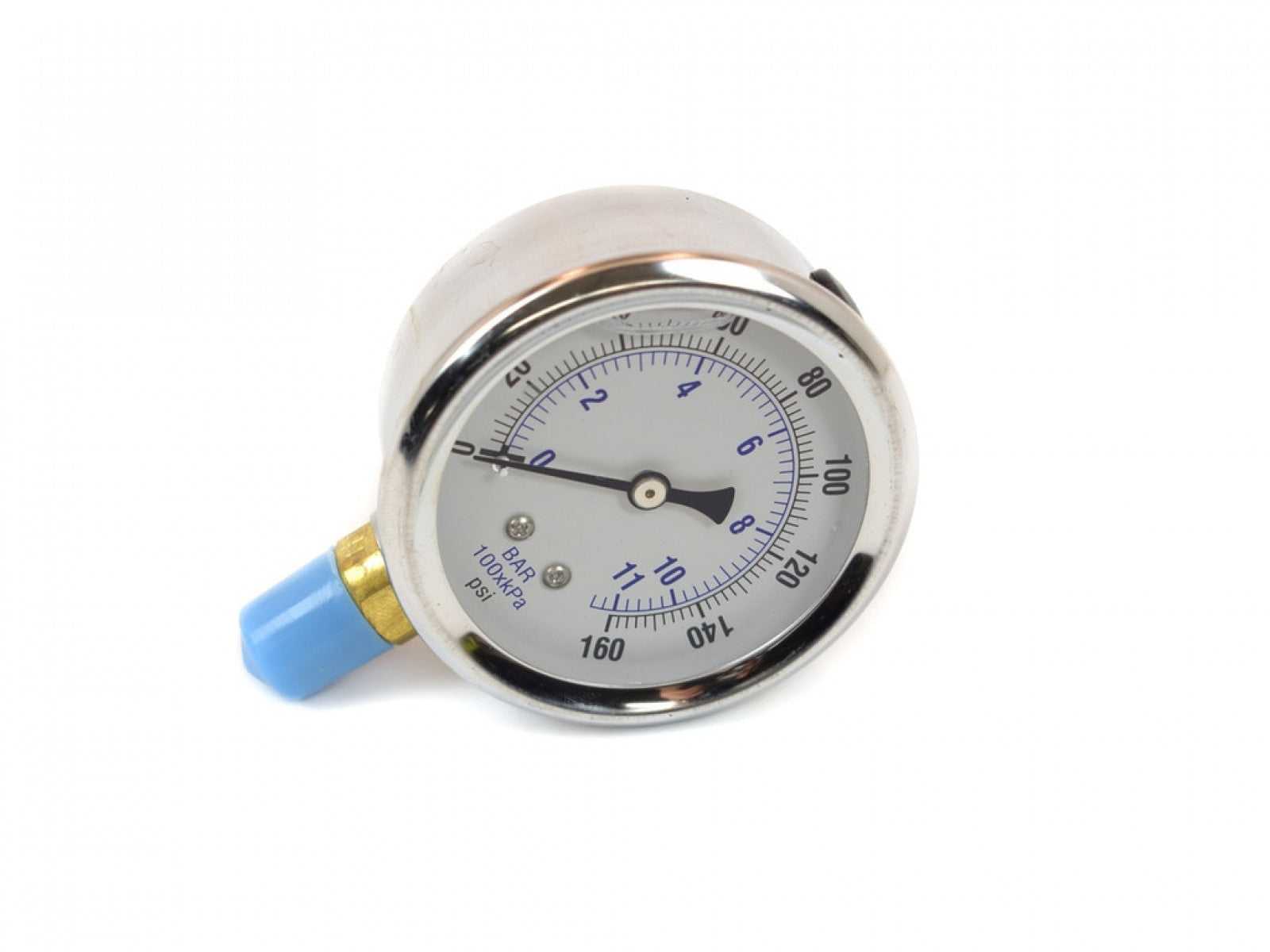 Canton Racing Products, Canton Liquid Filled SS Gauge 0-160 PSI