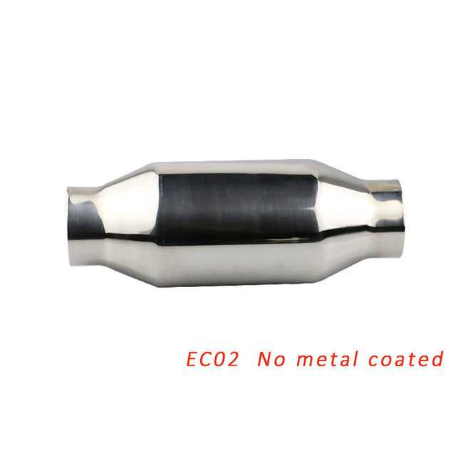 Innovative Performance, Car Exhaust Catalytic Converter Metal Coated Catalyst For Auto Muffler Replacement Euro 3/5 standard 300 Cell Free Shipping