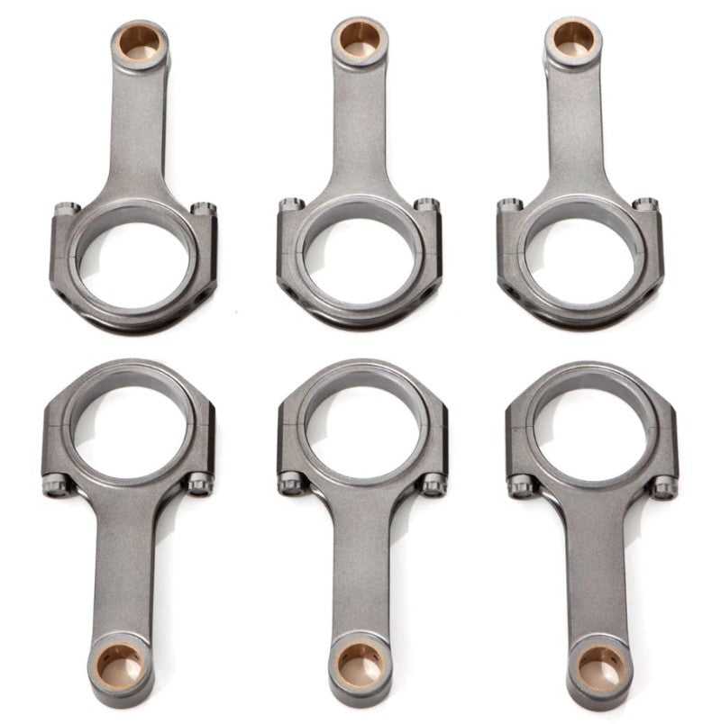 Carrillo, Carrillo SCR13492-6 - BMW/Toyota B58CC 5.828in Pro-H 3/8 WMC Bolt Connecting RodsSet of 6