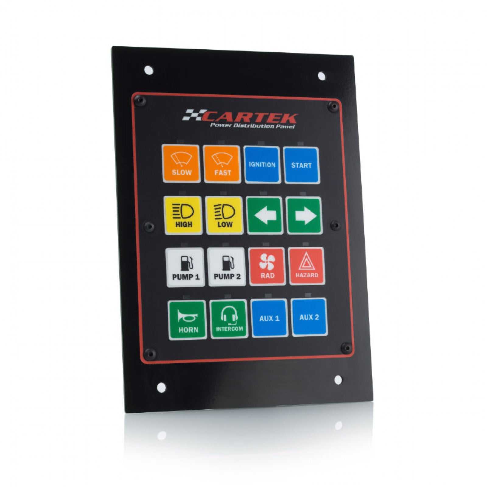 Cartek, Cartek 16 Channel Power Distribution Panel