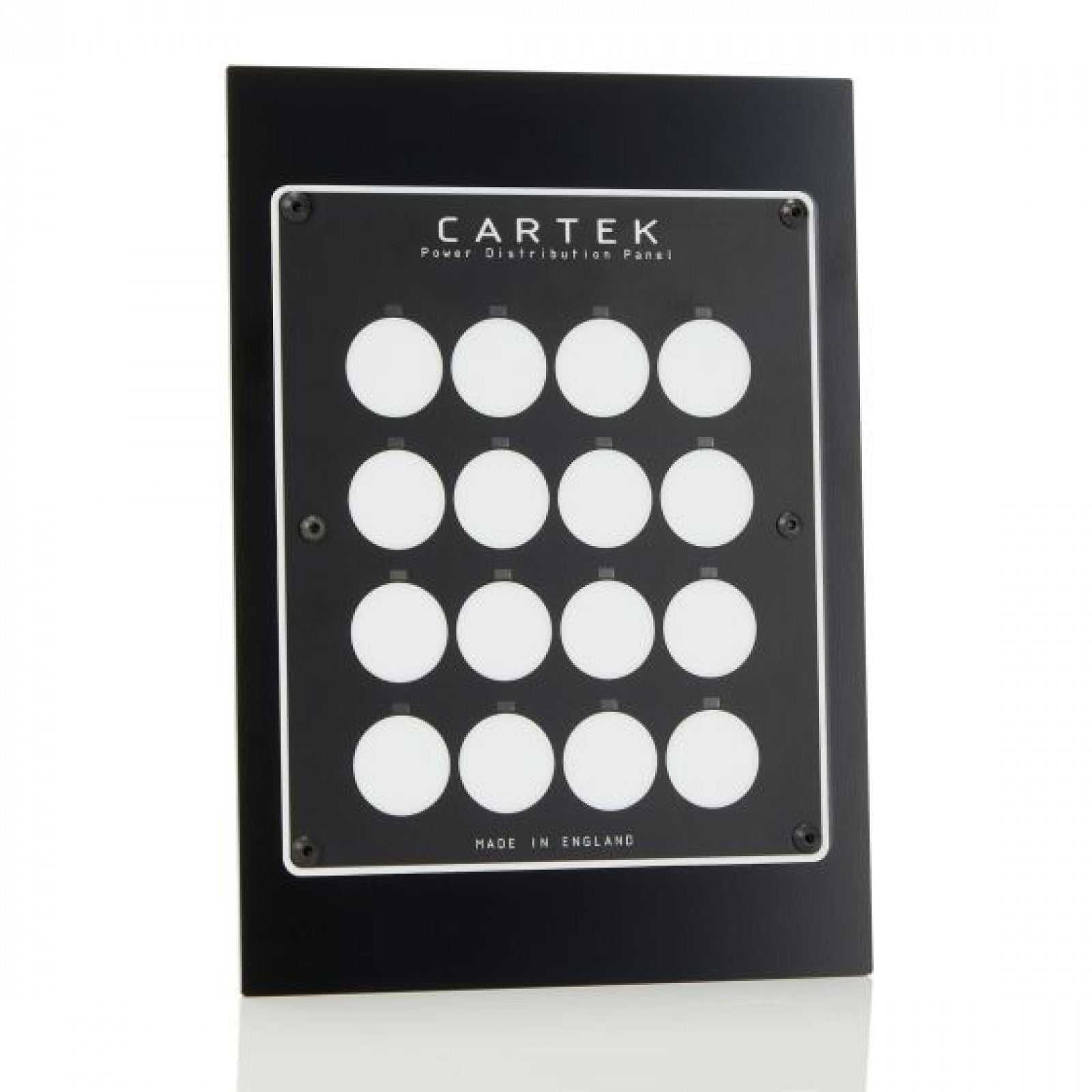 Cartek, Cartek 16 Channel Power Distribution Panel Retro Edition