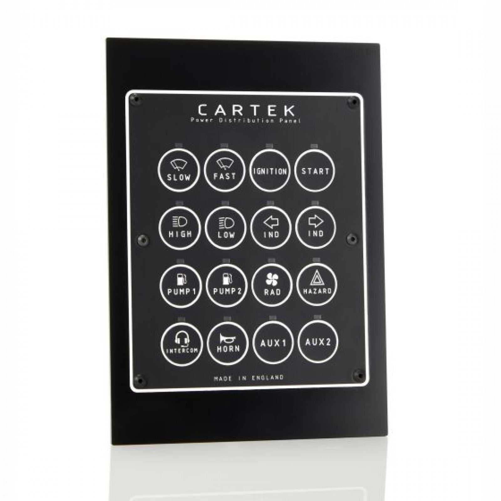 Cartek, Cartek 16 Channel Power Distribution Panel Retro Edition