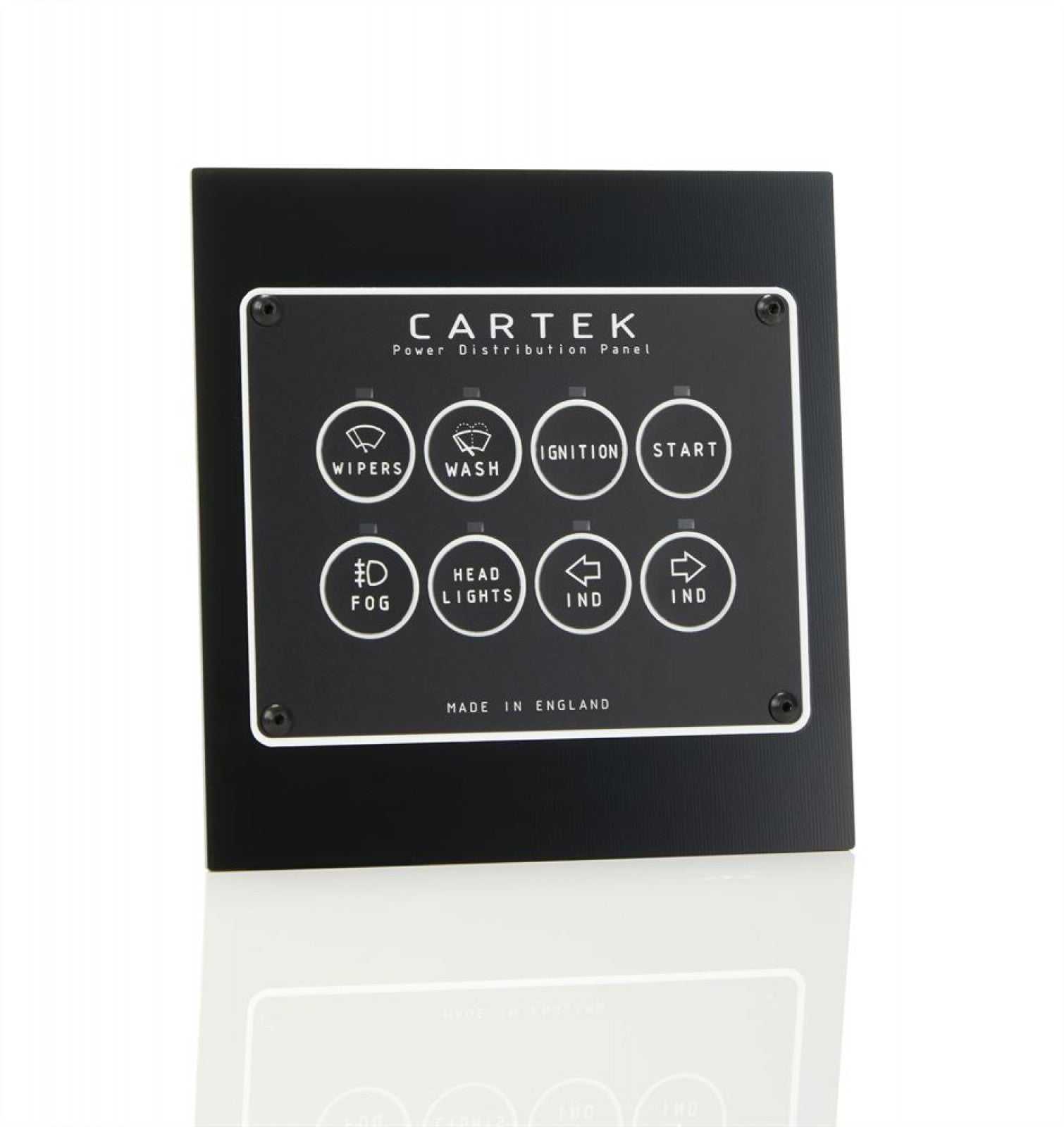 Cartek, Cartek 8 Channel Power Distribution Panel - Retro Edition