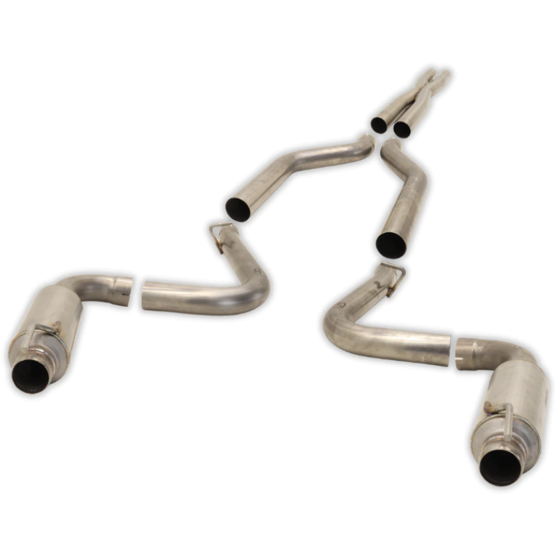 Carven Exhaust, Carven Exhaust CD1006 - 15-20 Dodge Charger V8 6.2L/6.4L Cat-Back w/o Tips