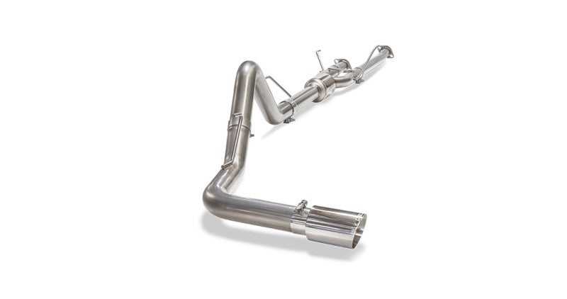 Carven Exhaust, Carven Exhaust CT1000 FITS 14-19 Toyota Tundra 5.7L (EC/Crew Max) Competitor Series CB w/4in. TipPolished Stainless