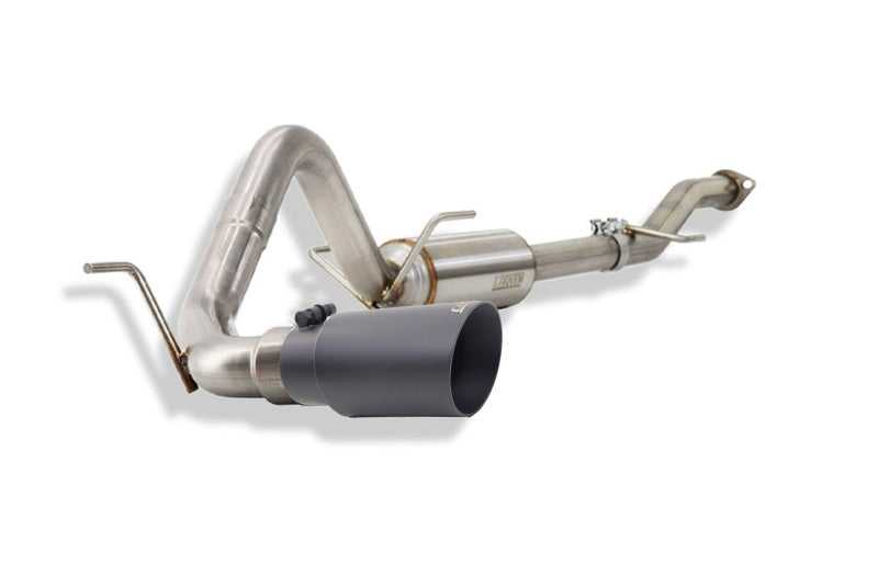 Carven Exhaust, Carven Exhaust CT1002 - Carven 16-20 Toyota Tacoma 3.5L (DC Short Bed 5ft.) Progressive Series CB w/4in. Tip Ceramic Black