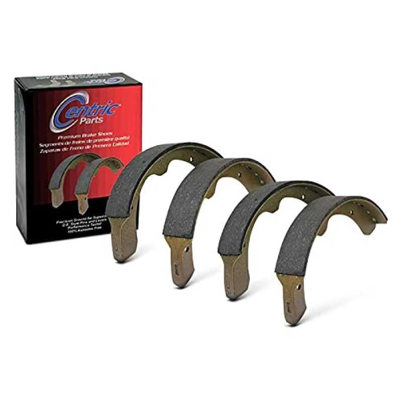 Stoptech, Centric 00 Mitsubishi Eclipse V6 Non Turbo Parking Brake Shoes