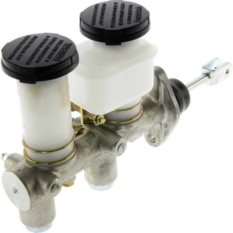 Stoptech, Centric 18 Dodge Vision Premium Brake Master Cylinder