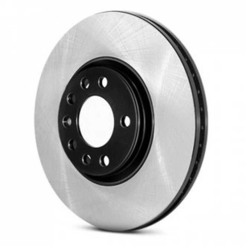 Stoptech, Centric C-TEK Standard Slotted Brake Rotor - Front Left