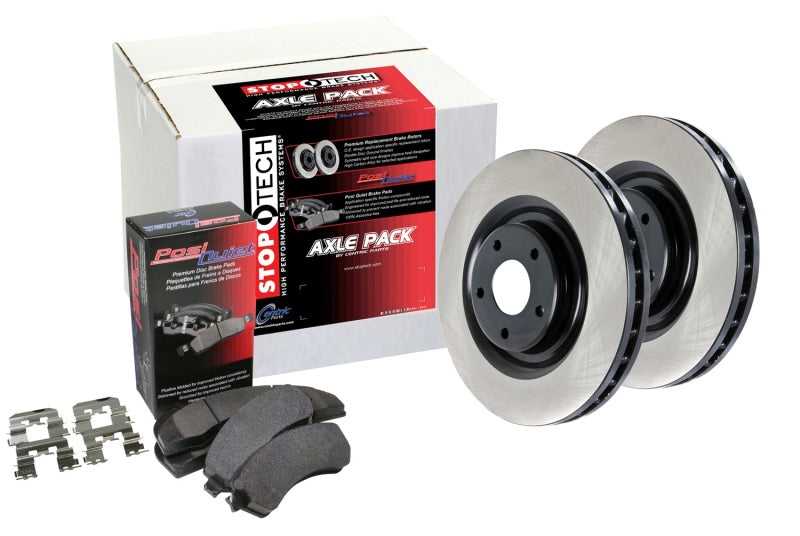 Stoptech, Centric OE Coated Front Brake Kit (2 Wheel)