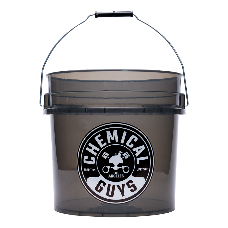 Chemical Guys, Chemical Guys ACC108 - Heavy Duty Detailing Bucket Smoked Black (4.5 Gal)