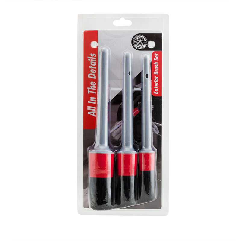 Chemical Guys, Chemical Guys ACC601 - Exterior Detailing Brushes3 Pack