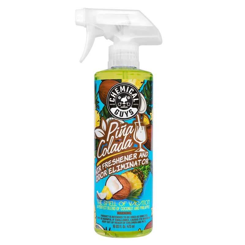 Chemical Guys, Chemical Guys AIR22916 - Pina Colada Air Freshener & Odor Eliminator16oz