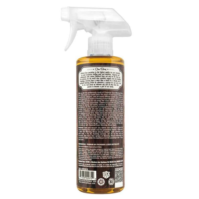 Chemical Guys, Chemical Guys AIR23016 - Morning Wood Air Freshener & Odor Eliminator16oz