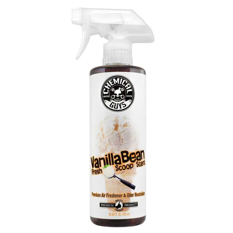 Chemical Guys, Chemical Guys AIR23116 - Vanilla Bean Air Freshener & Odor Eliminator16oz