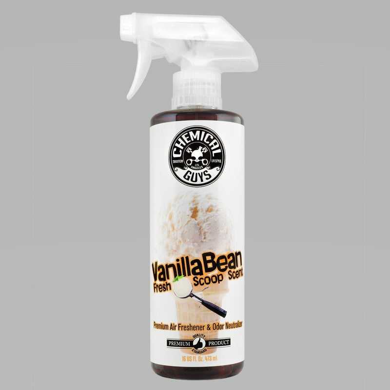 Chemical Guys, Chemical Guys AIR23116 - Vanilla Bean Air Freshener & Odor Eliminator16oz