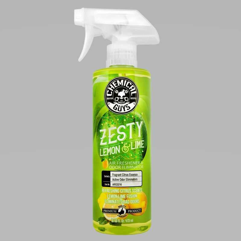 Chemical Guys, Chemical Guys AIR23216 - Zesty Lemon Lime Air Freshener & Odor Eliminator16oz