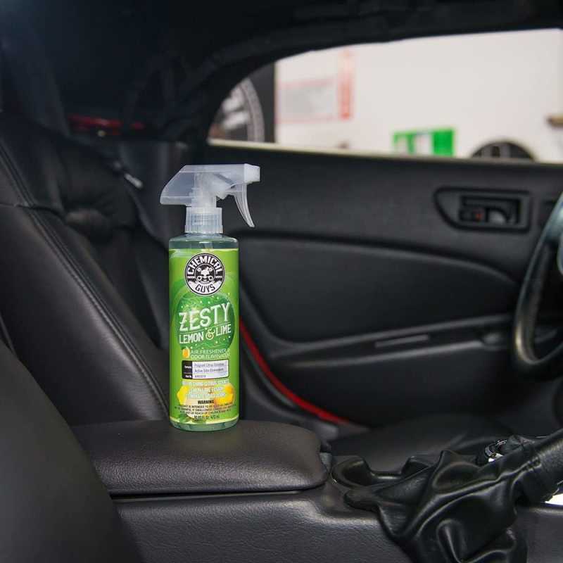 Chemical Guys, Chemical Guys AIR23216 - Zesty Lemon Lime Air Freshener & Odor Eliminator16oz