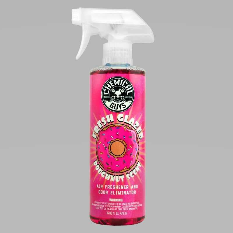 Chemical Guys, Chemical Guys AIR23304 - Fresh Glazed Donut Air Freshener & Odor Eliminator4oz