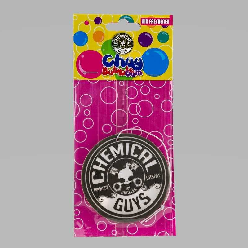 Chemical Guys, Chemical Guys AIR400 - Chuy Bubble Gum Premium Hanging Air Freshener & Odor Eliminator