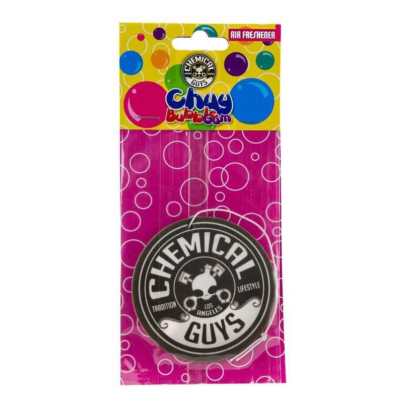 Chemical Guys, Chemical Guys AIR400 - Chuy Bubble Gum Premium Hanging Air Freshener & Odor Eliminator