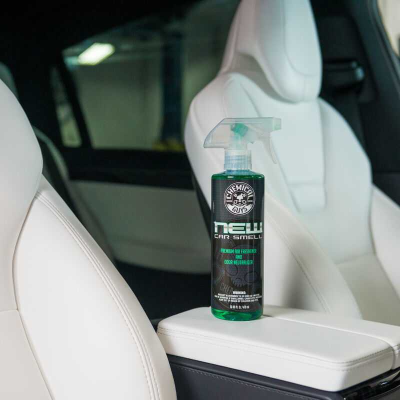 Chemical Guys, Chemical Guys AIR_101_16 - New Car Smell Air Freshener & Odor Eliminator16oz